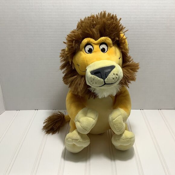 Kohls Cares Dan the Lion Plush Carnivores Book Character 10" Stuffed Animal - Picture 1 of 6